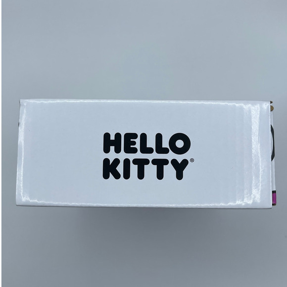 Hello Kitty Sanrio Pink Twin Bell Alarm Clock Strawberry Theme Analog NEW - Picture 3 of 6